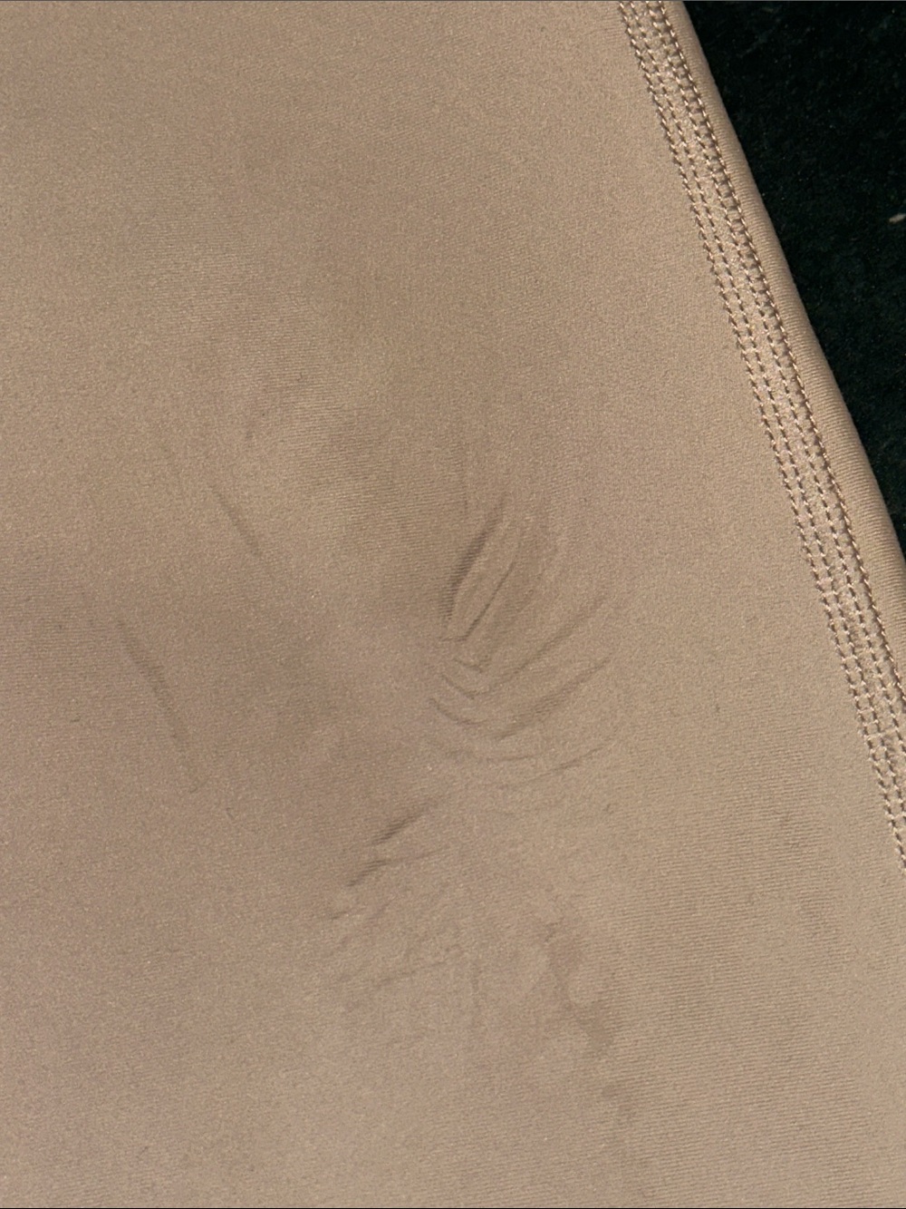 Old Navy High-Waisted PowerSoft Jogger in Beige - Picture 6 of 7